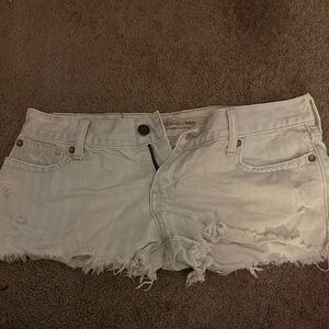 Hollister Women's Light Denim Jean Shorts